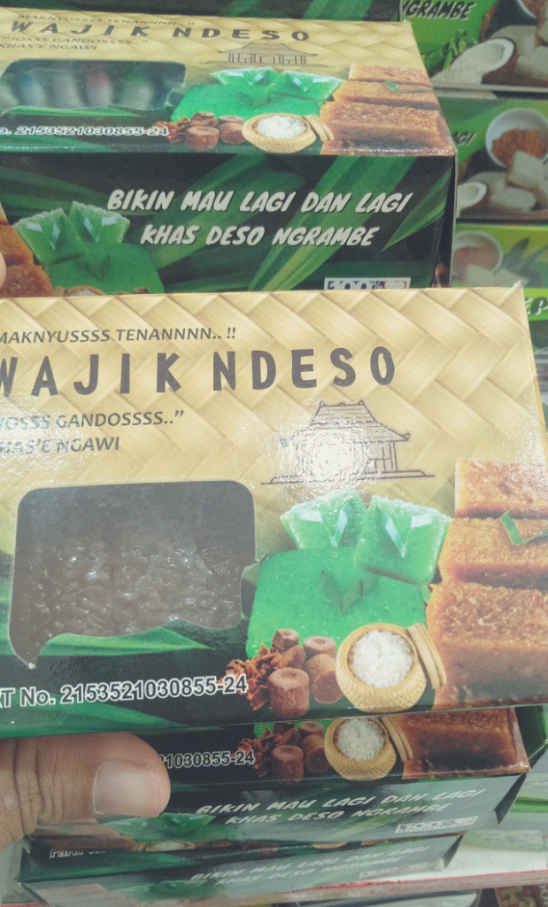 &#91;COC Regional : Makanan Tradisional&#93; Jajanan Ndeso dari Ngawi Nun Legit