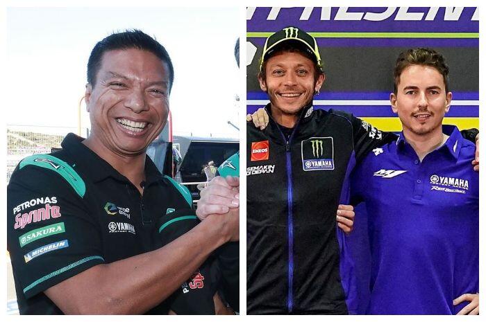 Formasi Legenda Rossi Dengan Lorenzo Akan Disatukan Di Tim Satelit Yamaha?