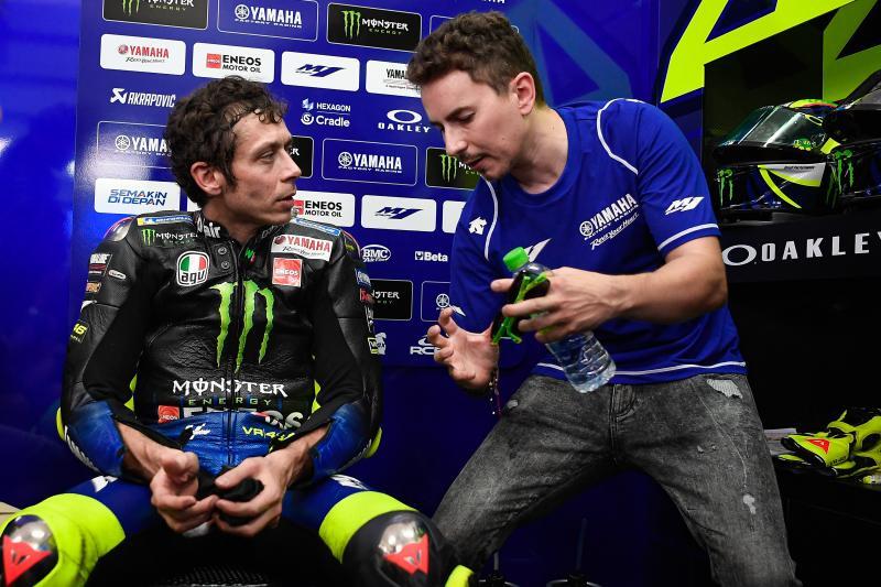 Formasi Legenda Rossi Dengan Lorenzo Akan Disatukan Di Tim Satelit Yamaha?
