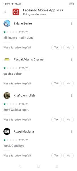 Aplikasi Karya Anak Bangsa &quot;Faceindo Mobile&quot; Disusupi Virus Mining , Hoax?
