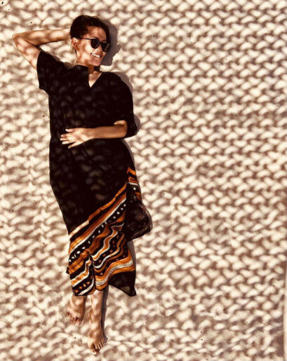 9 OOTD ala Titi Rajo Bintang, Selalu Tampak Muda Layaknya ABG