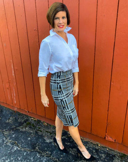 10 Ide Padu Padan OOTD dengan Pencil Skirt, Super Modis & Berkelas