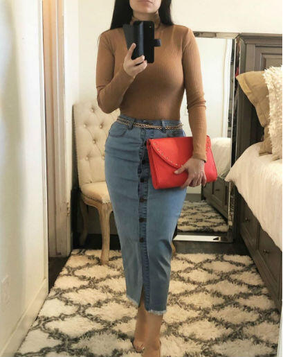 10 Ide Padu Padan OOTD dengan Pencil Skirt, Super Modis & Berkelas