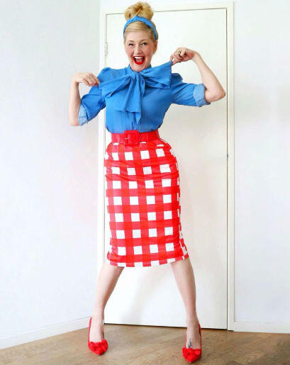 10 Ide Padu Padan OOTD dengan Pencil Skirt, Super Modis & Berkelas