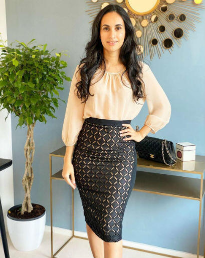 10 Ide Padu Padan OOTD dengan Pencil Skirt, Super Modis & Berkelas