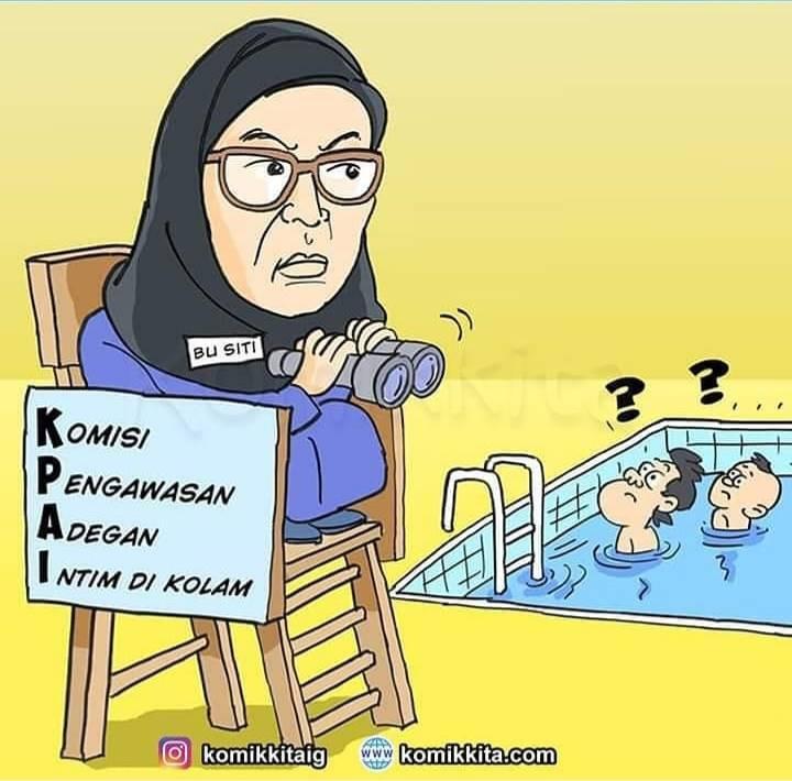 #PecatSittiHikmawatty Bergema, Ini Aturan Pemberhentian Komisioner KPAI