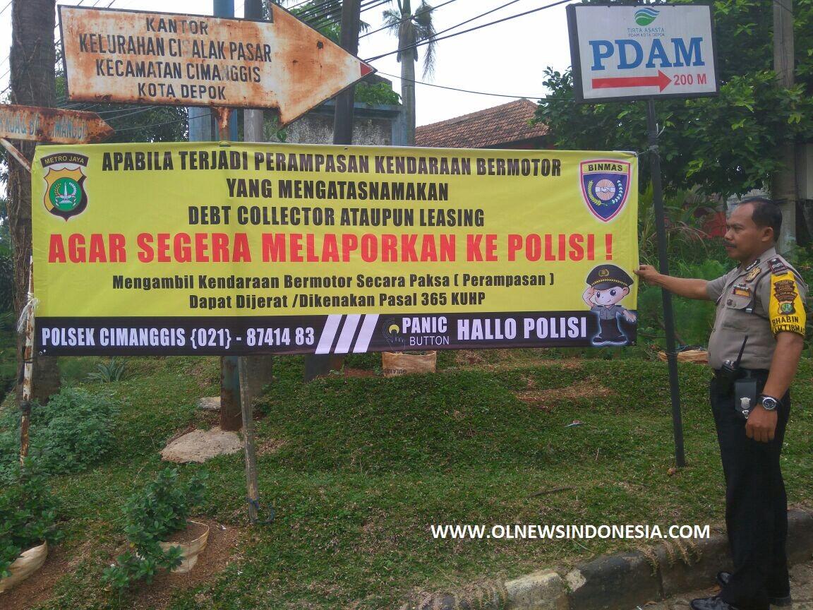 Sanksi Bui Untuk Depkolektor Yang Berani Rampas Kendaraan, Begini Logika nya