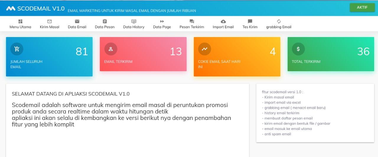 Aplikasi Kirim Email Marketing