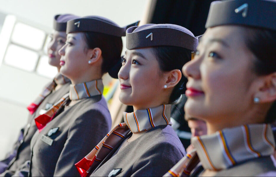 Gadis Korea dan Cita-Cita Menjadi Pramugari