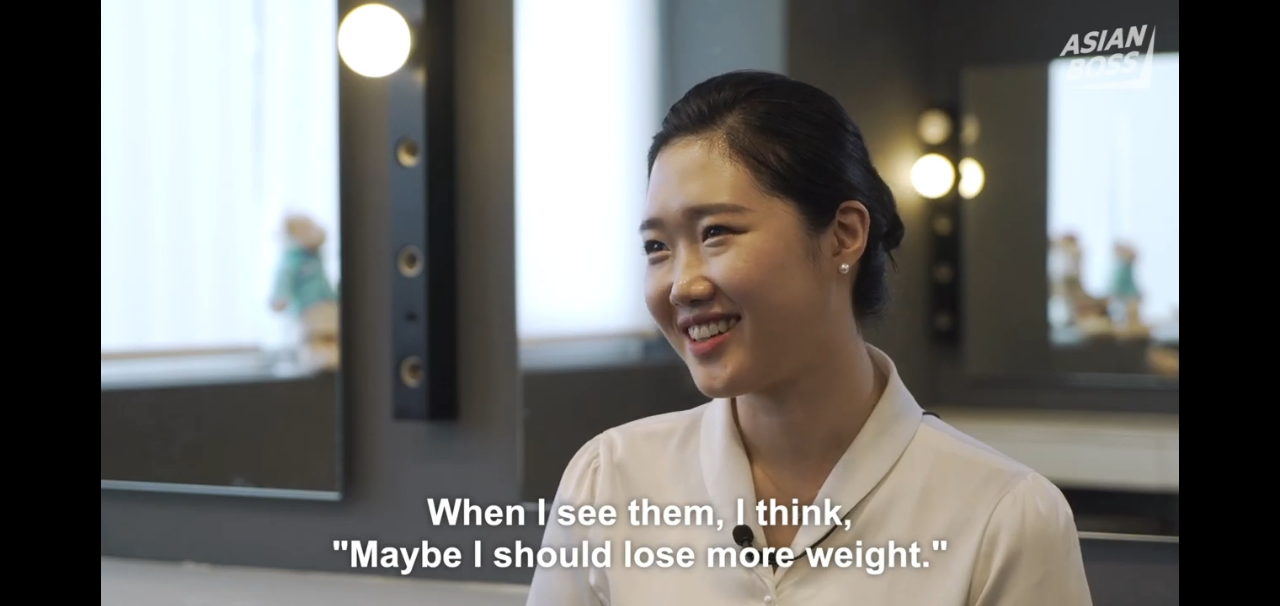 Gadis Korea dan Cita-Cita Menjadi Pramugari
