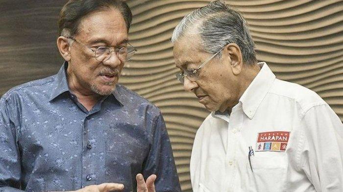 Ambisi Gantikan Mahathir Jadi PM Malaysia Kandas, Anwar Ibrahim Kaget Dikhianati đ˘