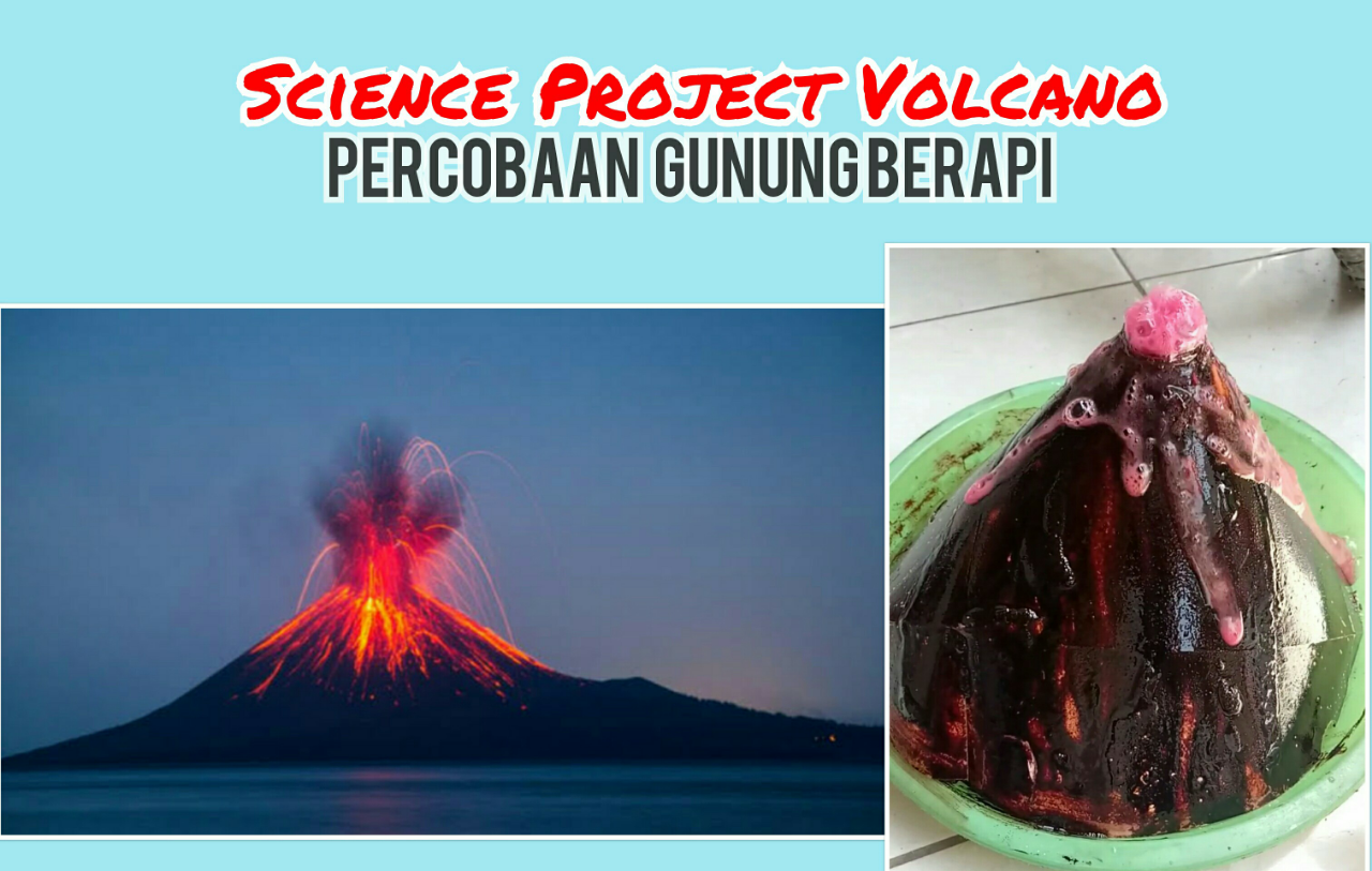 Percobaan Gunung Berapi 