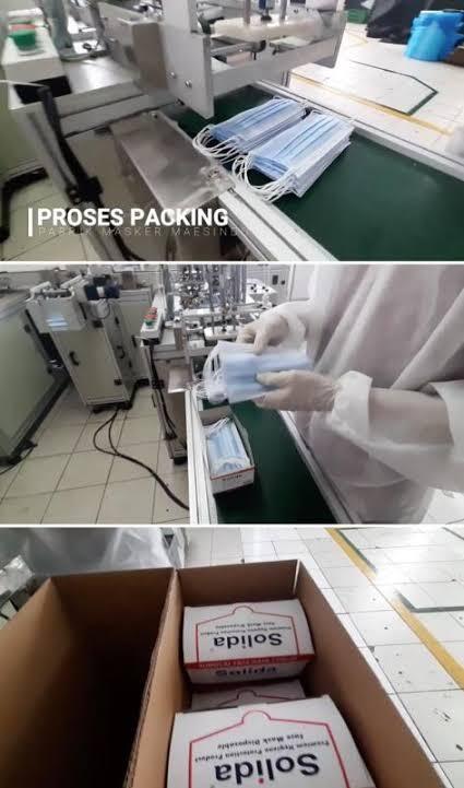Ingin Beli Masker! Hati-hati Kalau Harga Murah Biasanya Packingnya Ga Higienis