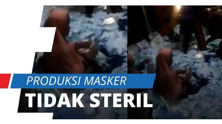 Ingin Beli Masker! Hati-hati Kalau Harga Murah Biasanya Packingnya Ga Higienis