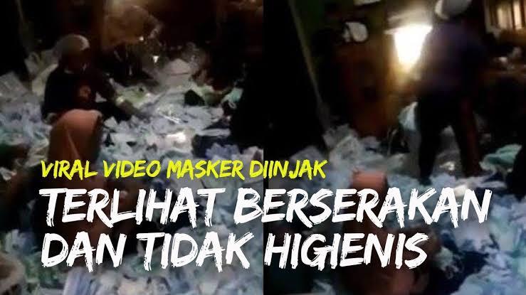 Ingin Beli Masker! Hati-hati Kalau Harga Murah Biasanya Packingnya Ga Higienis