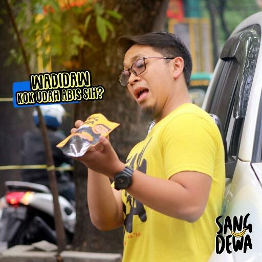 Sang Dewa &quot;Dewanya Pisang&quot;