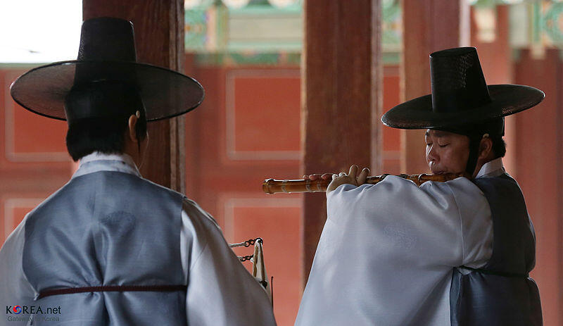 Alat Musik Tradisional Korea