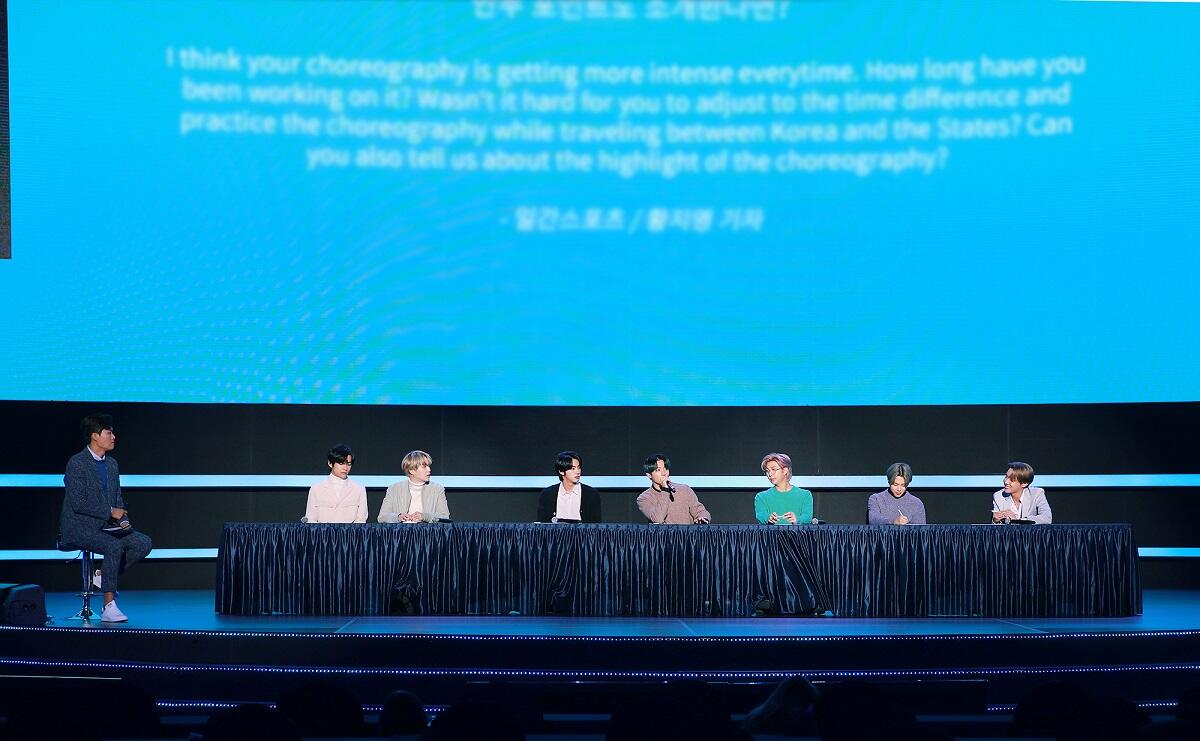 BTS Gelar Press Conference untuk ‘Map of the Soul: 7’