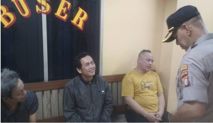 3 Opang yang 'Getok' Tarif Rp 250 Ribu di Jakbar Ditahan Polisi