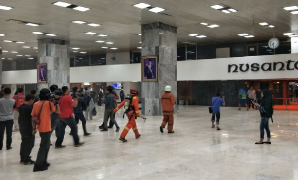 Gedung DPR RI Terbakar, Lima Unit Mobil Damkar