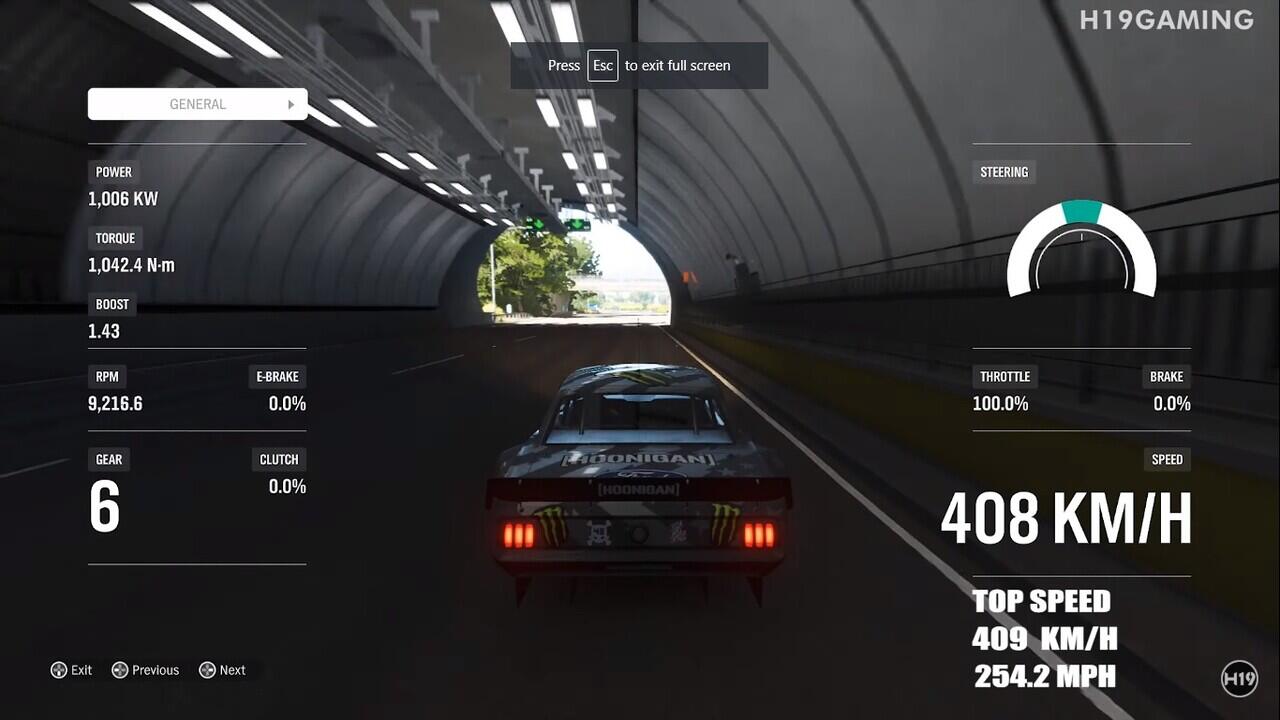 Hoonicorn Ken Block jadi Mobil Tercepat di Forza Horizon 4