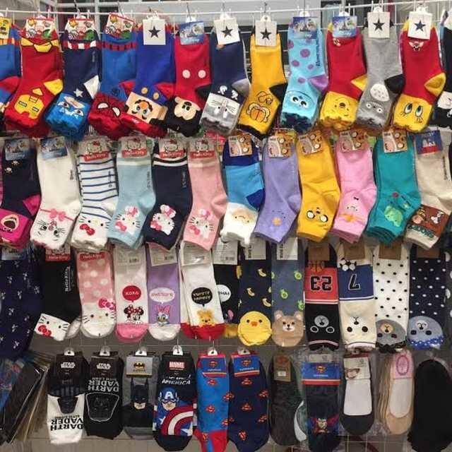 Mencari Surga Kaus Kaki? Ternyata Di Korea Ada Gan!