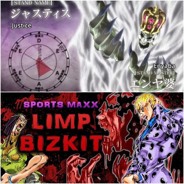 Stand yang Memiliki Kemampuan yang Sama | JoJo's Bizarre Adventure Part 2