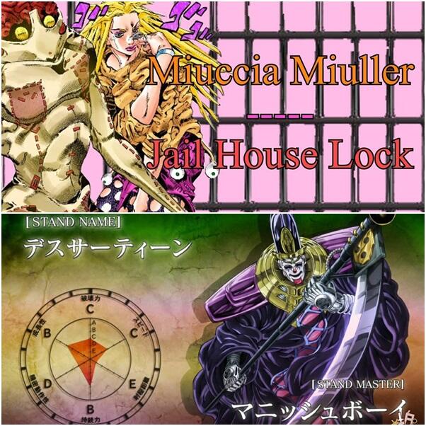 Stand yang Memiliki Kemampuan yang Sama | JoJo's Bizarre Adventure Part 2