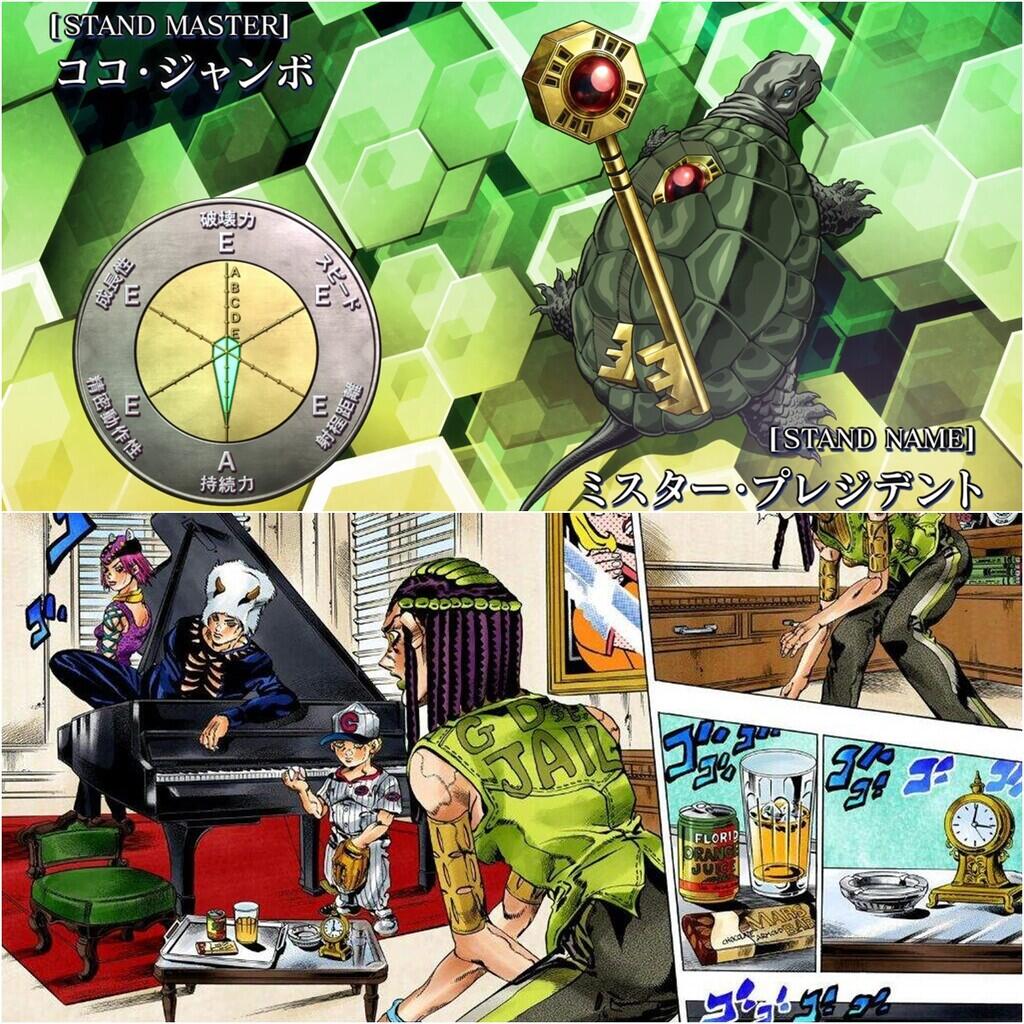 Kemampuan Stand yang Mirip || JoJo's Bizarre Adventure Part 3