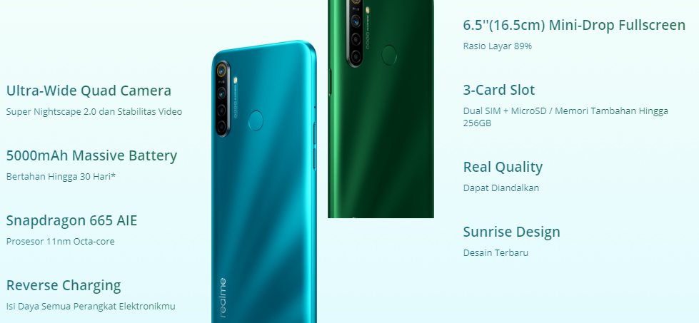 Lagi Cari HP ? Ini Dia 4 HP Ram 4GB Harga 1 Jutaan