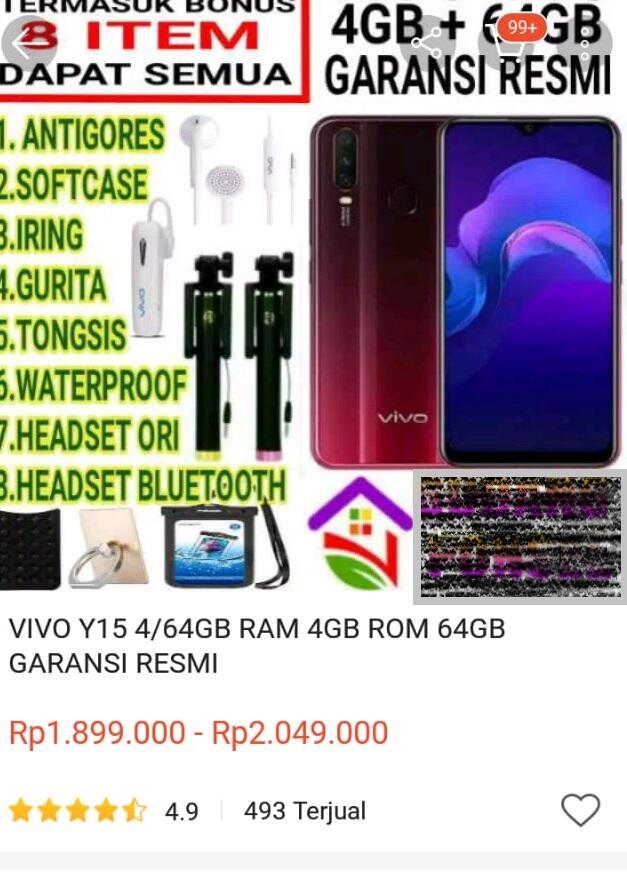 Lagi Cari HP ? Ini Dia 4 HP Ram 4GB Harga 1 Jutaan