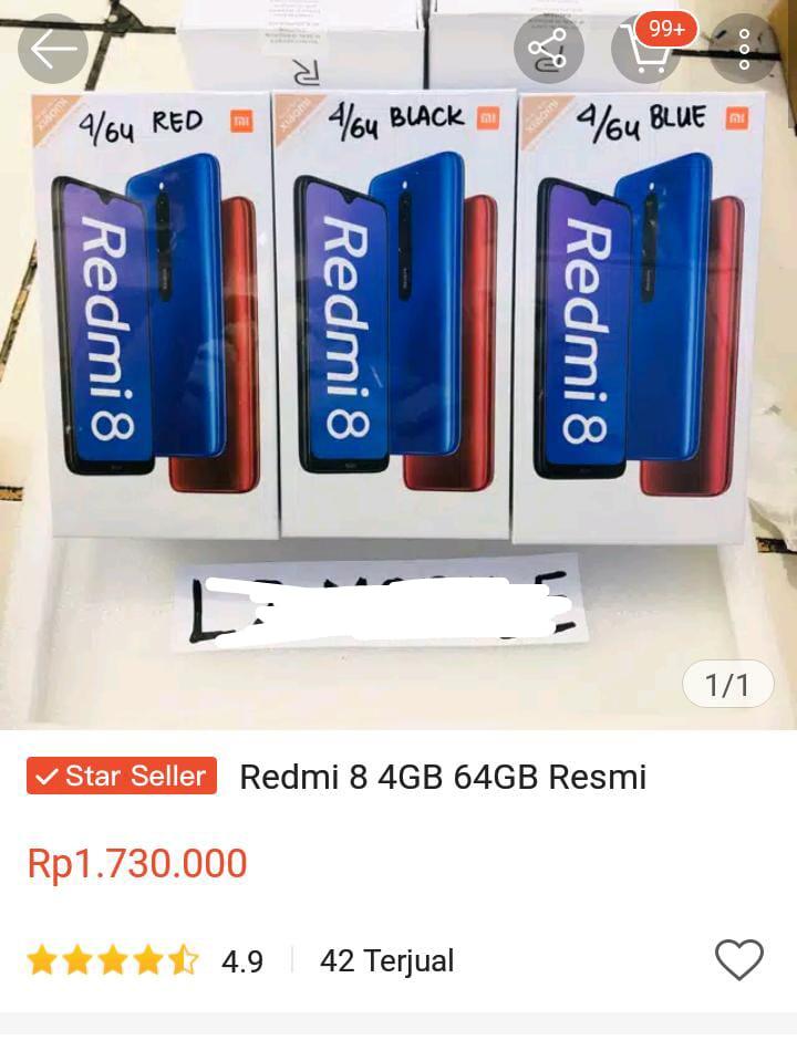 Lagi Cari HP ? Ini Dia 4 HP Ram 4GB Harga 1 Jutaan