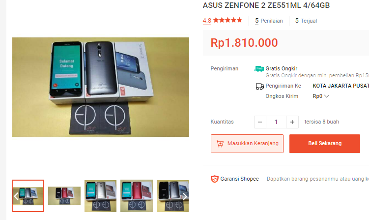Lagi Cari HP ? Ini Dia 4 HP Ram 4GB Harga 1 Jutaan