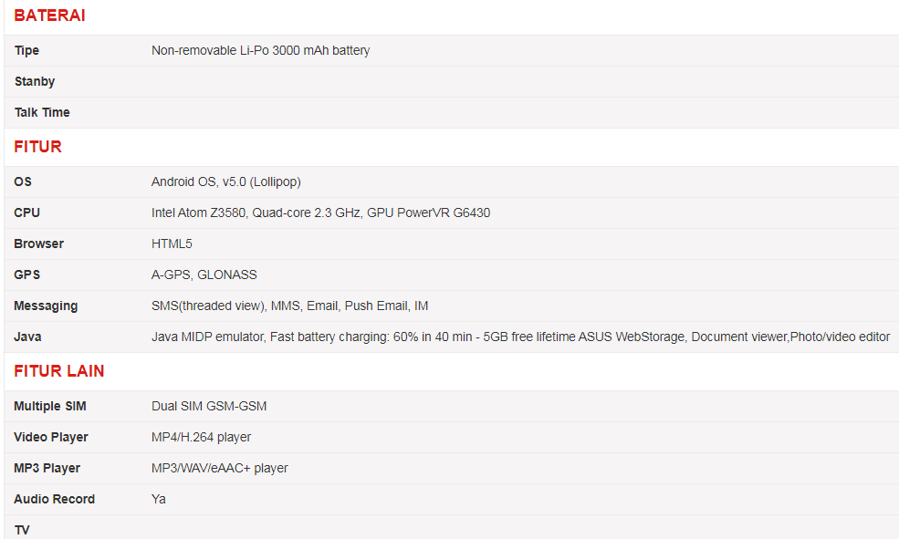 Lagi Cari HP ? Ini Dia 4 HP Ram 4GB Harga 1 Jutaan
