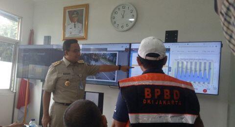 Anies Respon Jakarta Banjir: 200 RW Terdampak dari 2738 RW se-Jakarta