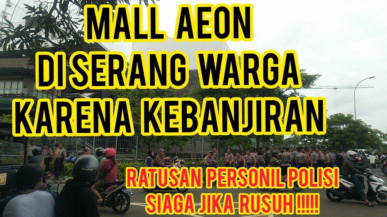 Diserbu Warga, Mall AEON Jadi Trending Topik di Twitter

