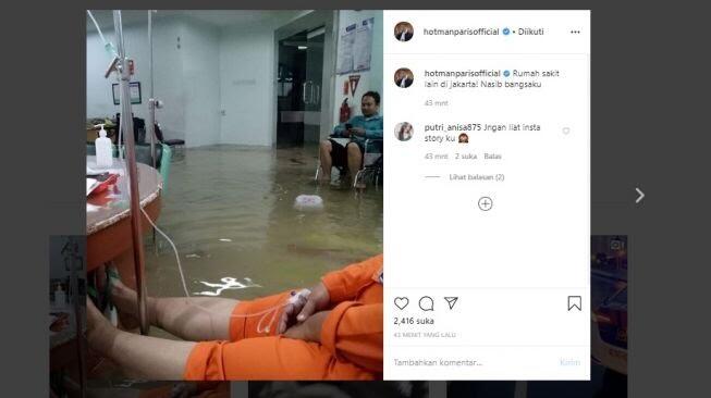 Ari Wibowo: Banjir Harus Ditangani dengan Logika, Bukan Kata atau Ayat