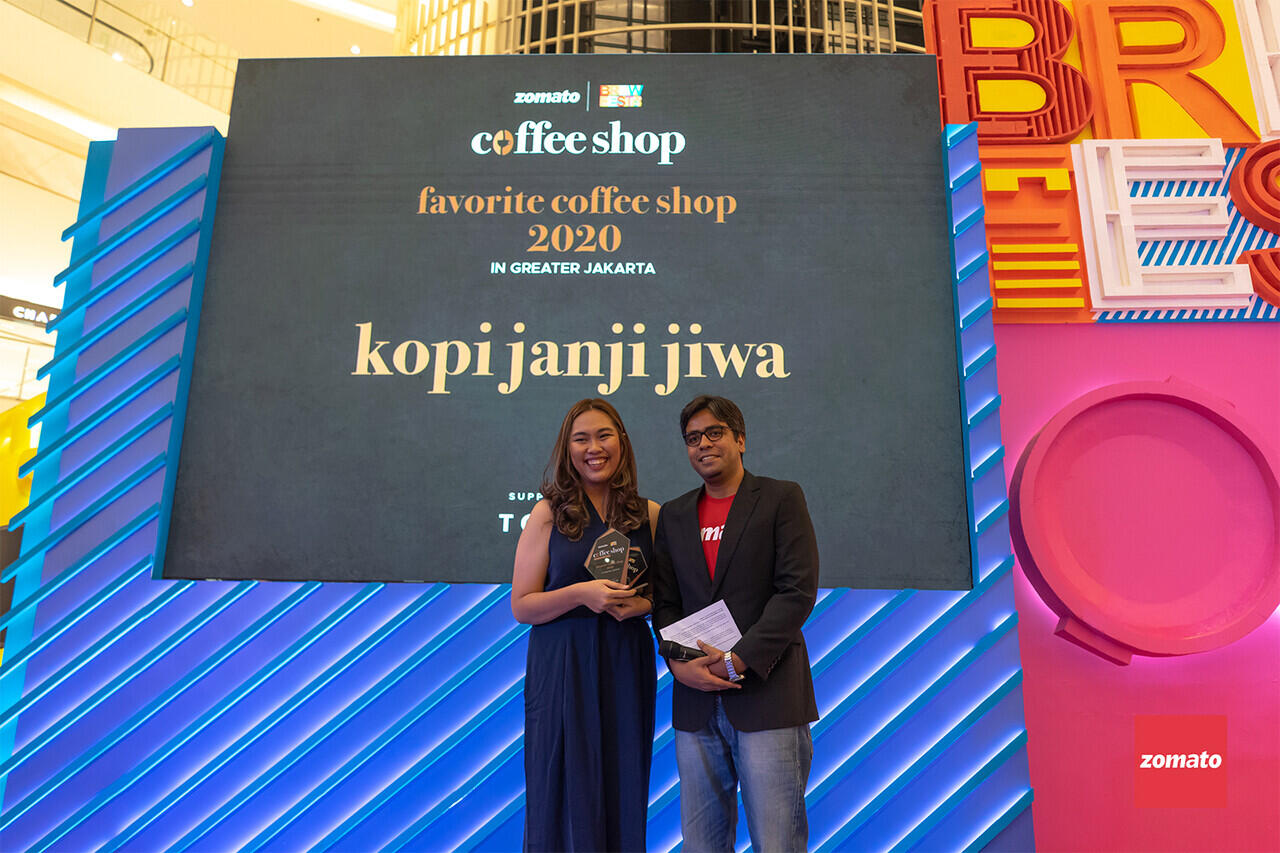 Coffee Shop Jabodetabek Ini, Bersinar di Zomato Coffee Shop Awards 2020!
