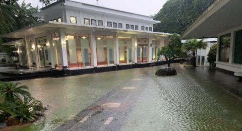 Anak Buah Anies: Banjir Tak Sampai Masuk Istana Presiden