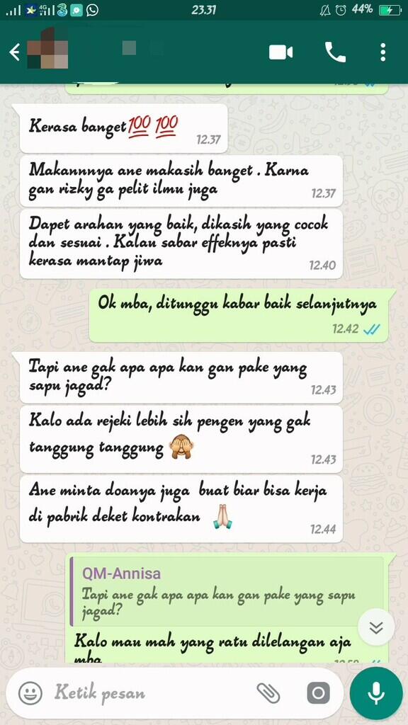 ..=QURROTA METAPHYSICAL=.. - TESTIMONI DAN DOKUMENTASI-