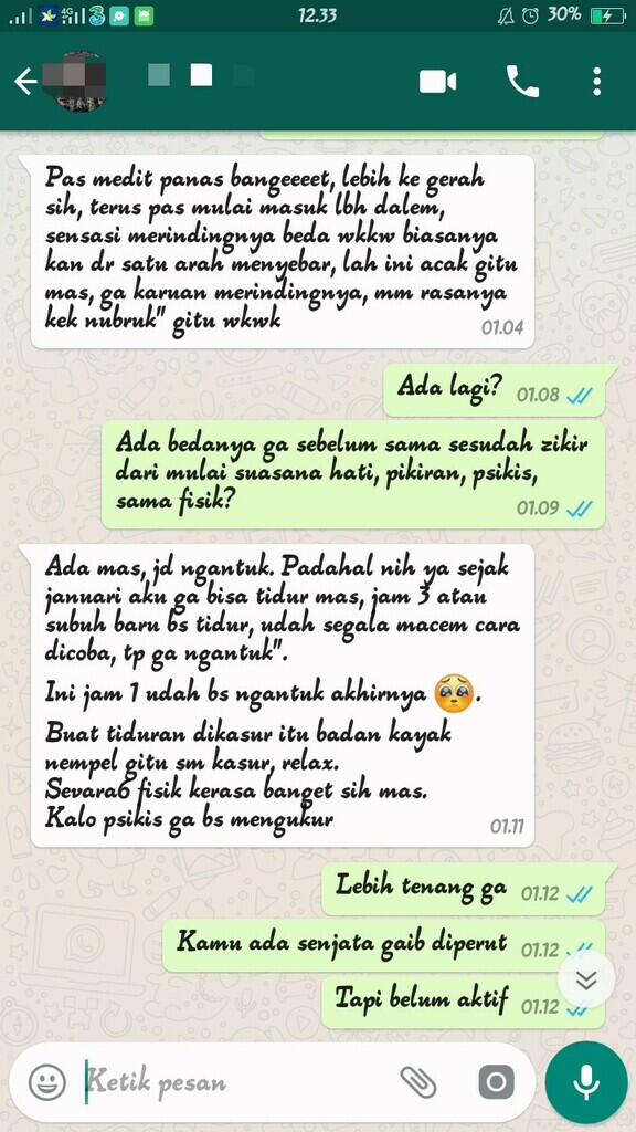 ..=QURROTA METAPHYSICAL=.. - TESTIMONI DAN DOKUMENTASI-