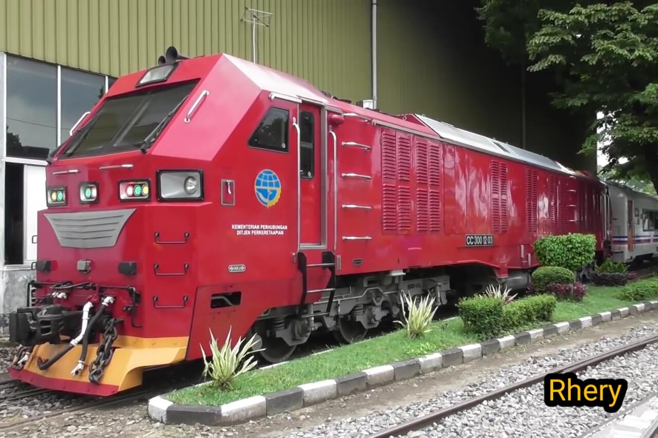 &#91;COC Regional : Lokasi Wisata&#93; Wisata Industri KERETA API di Madiun