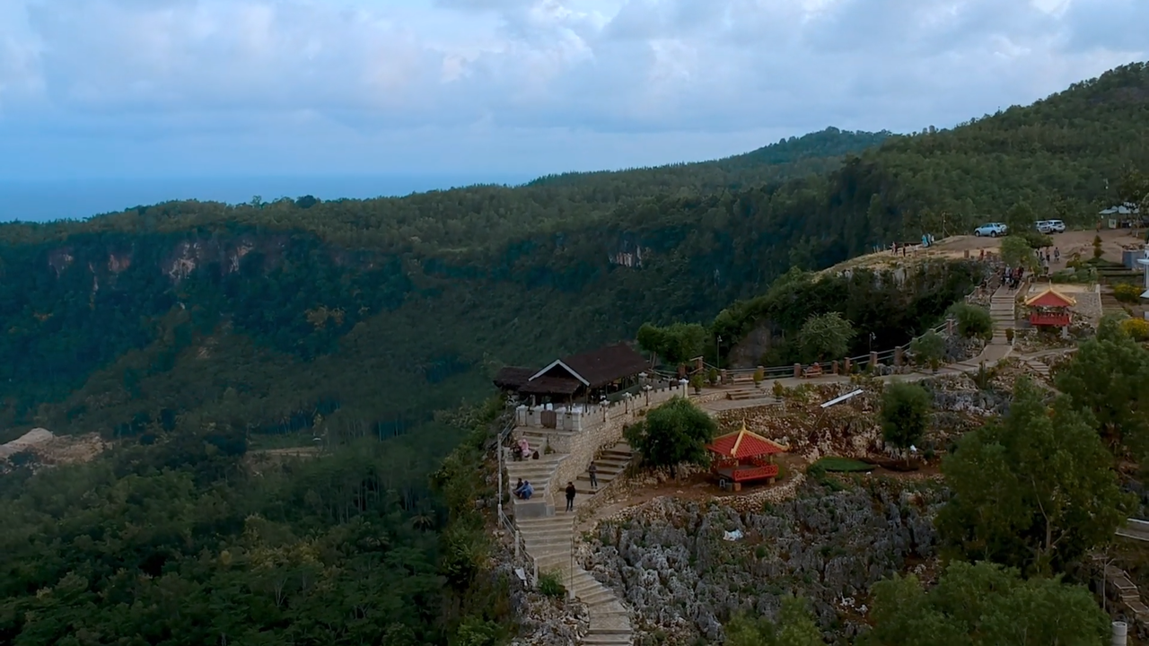 &#91;COC Regional : Lokasi Wisata&#93; Bukit Sentono Pacitan yang Menawan Hati