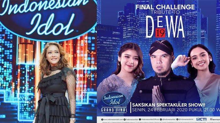 Dewa 19 Di Grand Final Indonesian Idol 2020 Menjadi Trending