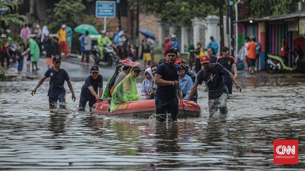 Rapat Banjir, DPR Kecam Anies, RK, dan Wahidin Tak Datang