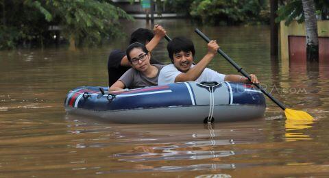 BPPT Gagal Cegah Hujan Besar di Jakarta Malam Ini