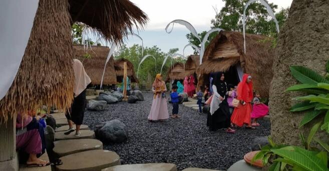 &#91;COC Regional: Lokasi Wisata&#93; Kampoeng Toron Samalem, Wisata Unik Dan Instagrammable