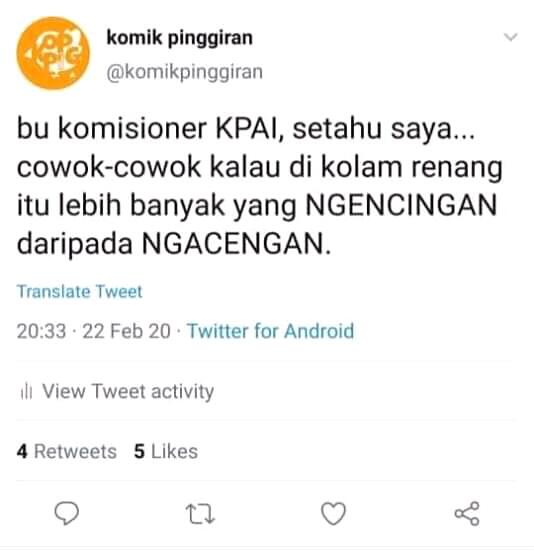 Meme-meme Lucu Berenang di Kolam Menyebabkan Kehamilan, Netizen Ngakak Jungkir Balik!