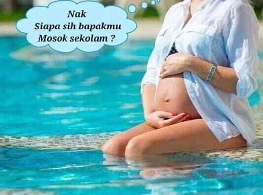Meme-meme Lucu Berenang di Kolam Menyebabkan Kehamilan, Netizen Ngakak Jungkir Balik!