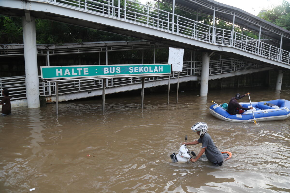 Jakarta, Enam Kali Banjir dalam Dua Bulan